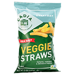 Veggie Straws Sea Salt