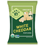 White Cheddar Cheese Popcorn Organic