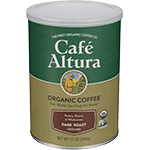 Fair Trade Ground Dark Roast Coffee Organic