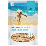 Freeze Dried Beef Liver Bites Dog Treats
