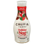 Almond Milk Holiday Nog