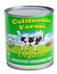 Organic Sweetened Condensed Milk