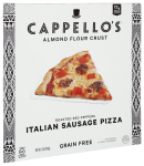 Roasted Red Peppers Italian Sausage Pizza