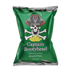 Puffed Rice & Corn Spinach & Kale