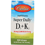 SuperDaily D3+K2 200 IU