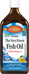 carlson the very finest fish oil lemon flavor bottle 169 oz