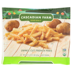 Organic Crinkle Cut French Fries