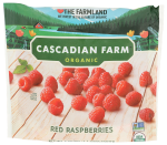 Organic Red Raspberries