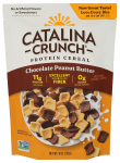 Chocolate Peanut Butter Protein Cereal