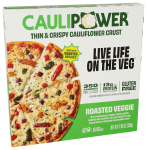 Roasted Veggie Cauliflower Crust Pizza
