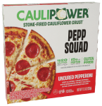 Uncured Pepperoni Cauliflower Crust Pizza