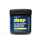 +Plus CBD Extra Support Sleep Gummies Blackberries