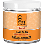 Bath Salts Amber Bergamot