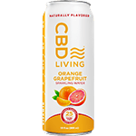 Orange Grapefruit CBD Sparkling Water