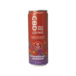 Strawberry Lavender CBD Sparkling Water