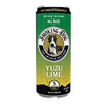 Smoking Dog Yuzu Lime Seltzer THC Infused