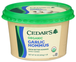 Organic Hummus Garlic