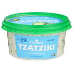 Tzatziki Cucumber Garlic