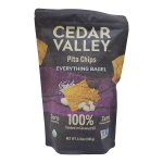 Everything Bagel Pita Chips