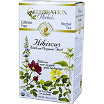 Hibiscus With An Organic Twist Tea