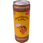 Cinnamon Bun Latte with Oatmilk