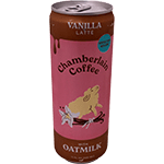 Vanilla Latte with Oatmilk