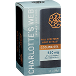 Full Spectrum Hemp Extract Cooling Gel 510 mg