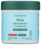 Sleep CBD Gummies Raspberry