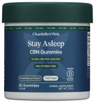 Stay Asleep CBN Gummies Huckleberry