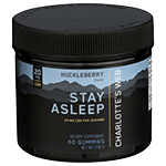 Stay Asleep CBN Gummies Huckleberry