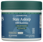 Stay Asleep CBN Gummies Huckleberry