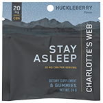 Stay Asleep CBN Gummies Huckleberry