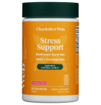 Stress Support Mushroom Gummies Strawberry