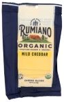 Mild Cheddar Sliced Cheese Organic