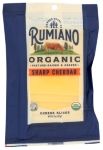 Sharp Cheddar Sliced Cheese Organic