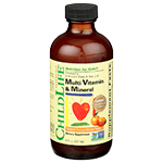 Child Life Childlife Multi-Vitamin & Min Liquid 8 oz