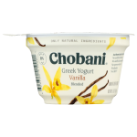 Greek Yogurt Nonfat Vanilla