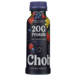 High Protein Greek Yogurt Drink Mixed Berry Vanilla