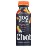 High Protein Greek Yogurt Peaches & Cream Drink