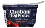High Protein Yogurt Cherry Berry