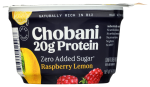High Protein Yogurt Raspberry Lemon