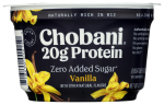 High Protein Yogurt Vanilla