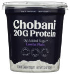 Lowfat Plain High Protein Yogurt