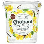 Zero Sugar Greek Yogurt Vanilla
