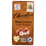 Hazelnut in Milk Chocolate