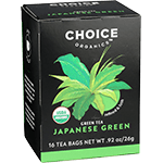 Organic Japanese Green Tea