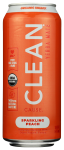 Peach Organic Sparkling Yerba Mate