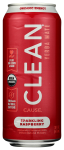 Sparkling Yerba Mate Beverage Raspberry