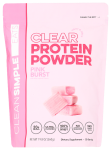 Clear Protein Powder Pink Burst