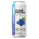 Clear Protein Blue Razz